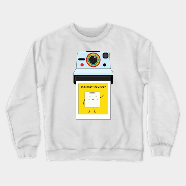 Toilet paper - Mister Crewneck Sweatshirt by grafart